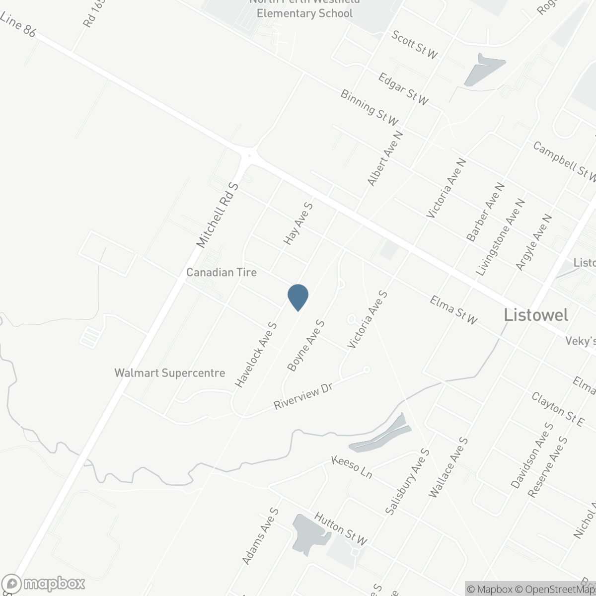 380 HAVELOCK AVENUE S, Listowel, Ontario N4W 3T4